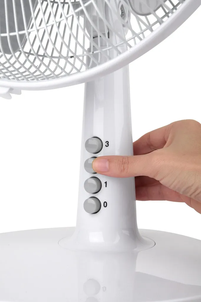 Ventilateur de Bureau Performant BXEFD40E Black & Decker Blanc 40W - 10