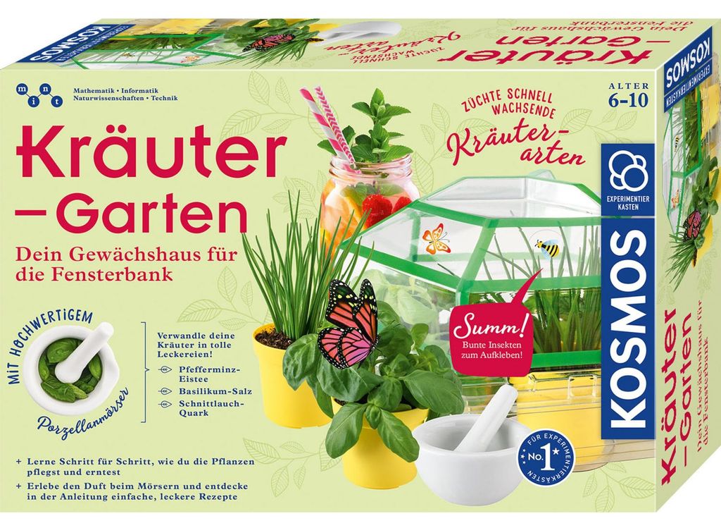 Kosmos Kräuter-Garten, Experimentierkasten Produktbild 