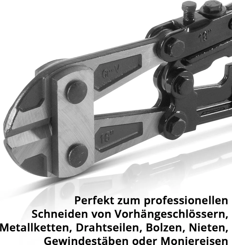 STAHLWERK 450mm Tronchese Professionale - Acciaio CrV Alta Resistenza - 3