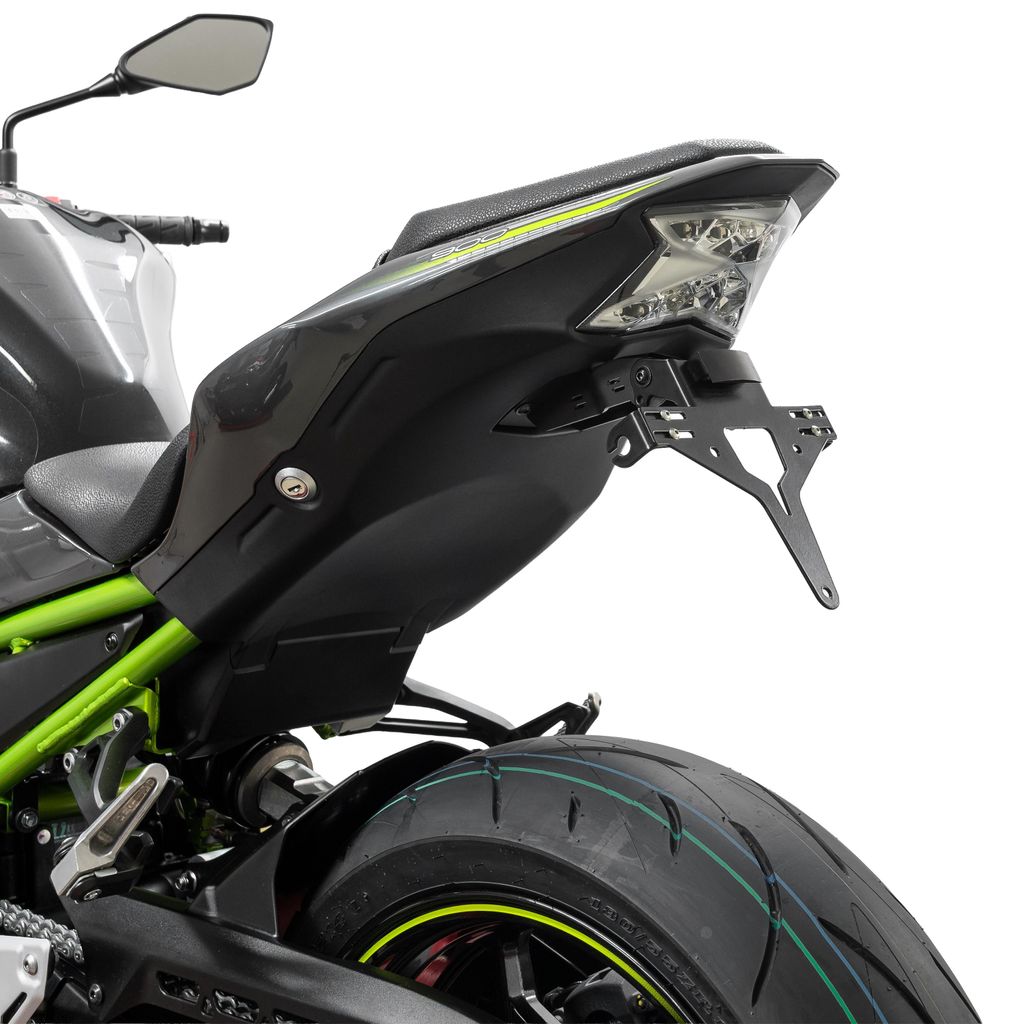 ZIEGER Kennzeichenhalter kompatibel mit Kawasaki Z900 | Z Produktbild 