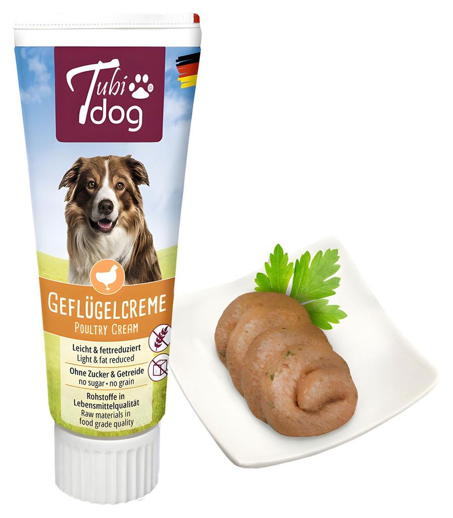 Tubidog Delikatess Geflügelcreme 75 g