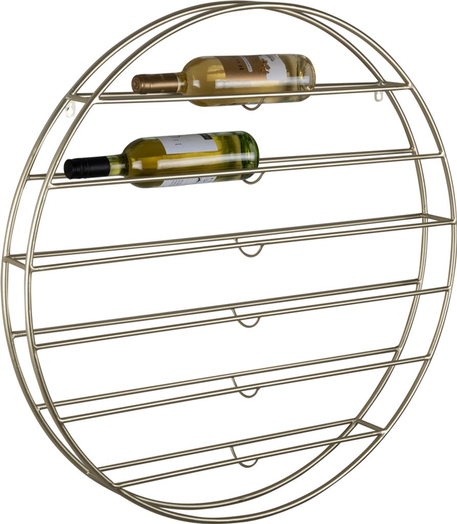 Present Time - Weinregal Redondo - Gold