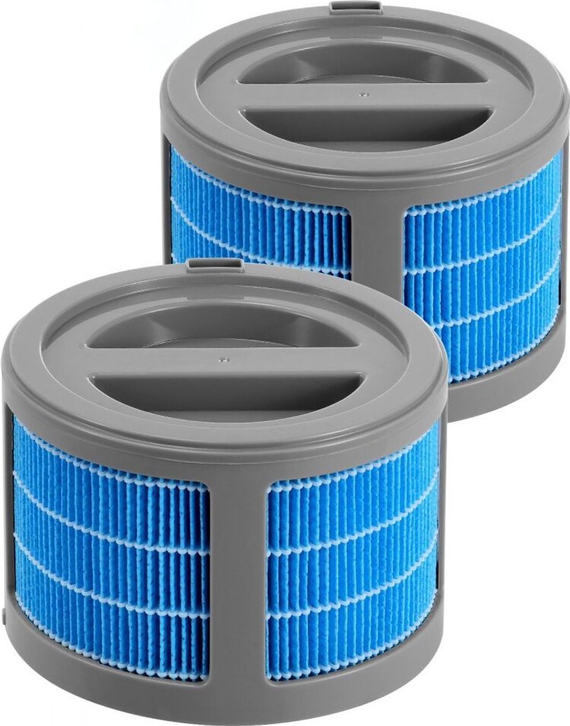 Ersatzfilter für Verdunstungsbefeuchter - 2er-Pack - passend für 10 l/2,64 G Modelle - Luftbefeuchter Zubehör