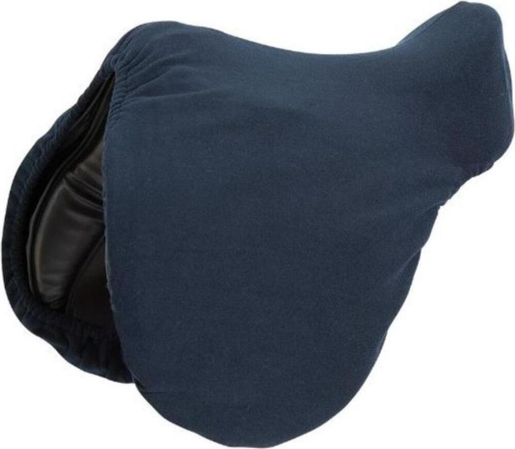 Shires - Sattelschutzbezug, Fleece ER230 (Einheitsgröße) (Marineblau)
