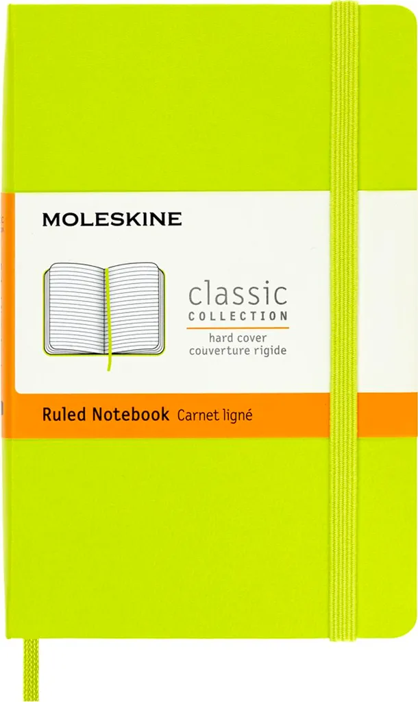Carnet de Notes de Voyage A6 Moleskine Vert Lime pour Idées et Listes - 13