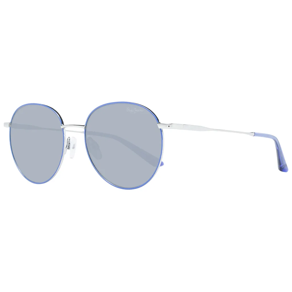 Pepe Jeans PJ5193 53800: Occhiali da Sole Retrò in Metallo e Blu
