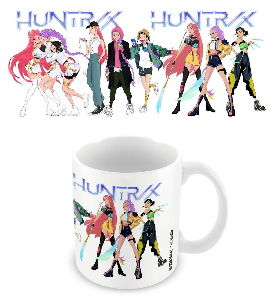K-Pop Demon Hunters - Huntr/x - Mug Image du produit 