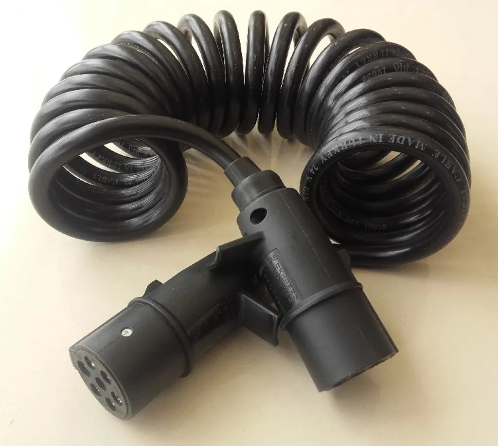 OFFERTA Cavo Master 7 Poli 5,5m Spina Plastica - Compatibile Schmitz