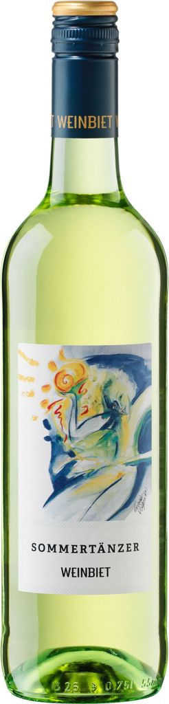 Weinbiet Weissburgunder QbA sec 750 ml Image du produit 