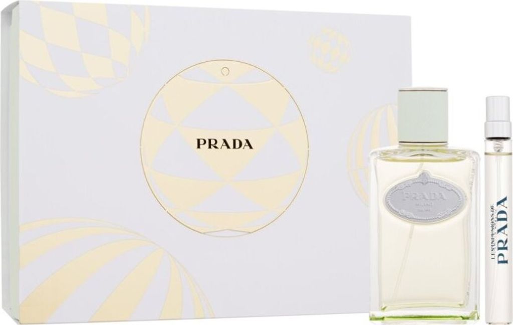 Prada Infusion De Iris Edp Spray 100 Ml + Edp 10 Ml Nav24 Sets