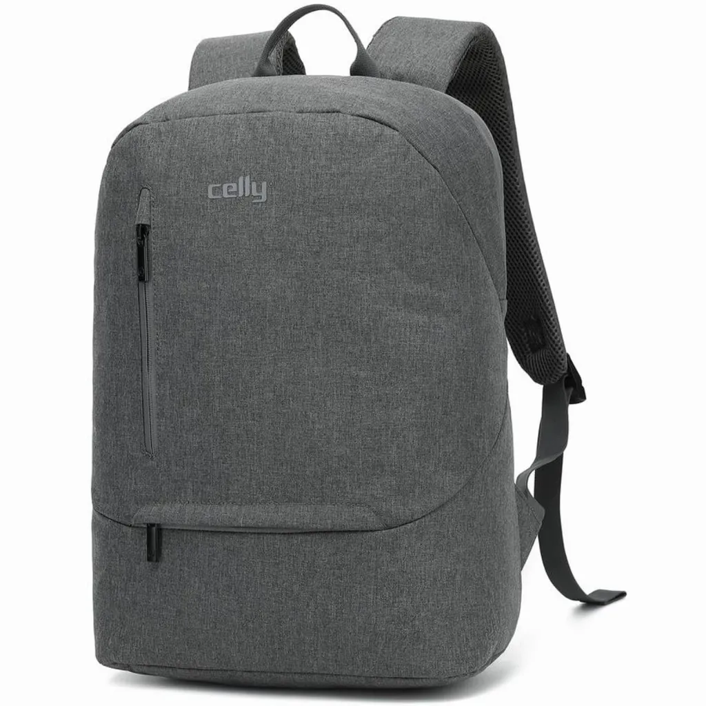 Sac à dos informatique 16 pouces Daypack Gris idéal pour le télétravail