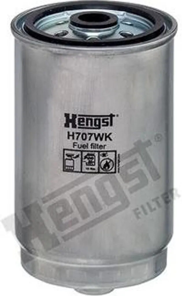 Filtre à carburant HENGST H707WK OE 319222B900 pour Kia et Hyundai