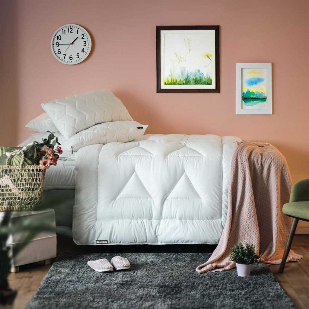 Dunlopillo Life 4-Jahreszeiten Bettdecke 155x220 cm | Produktbild 1