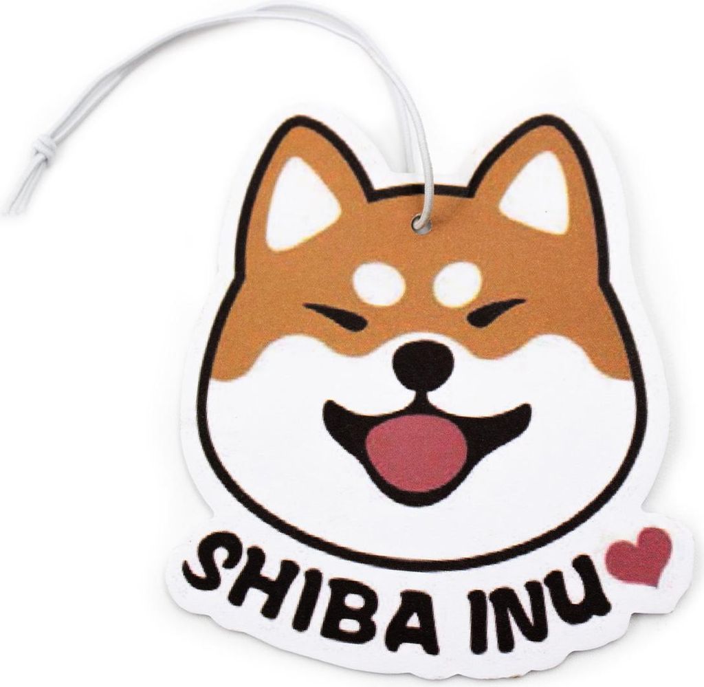 Lufterfrischer Duftbaum für Auto Tuning Zubehör Autoduft Wunderbaum Duft Neuwagen Innenraum 118 Shiba