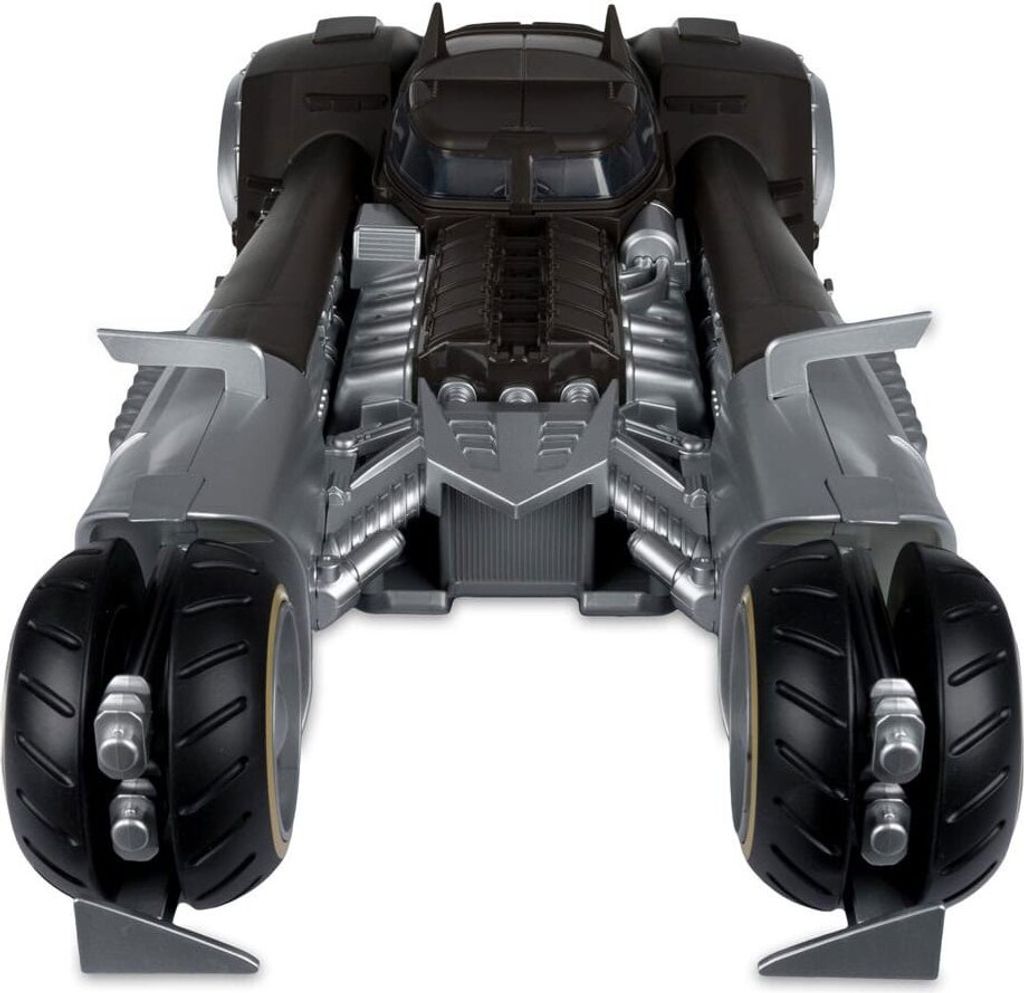 McFarlane Toys - DC Multiverse Fahrzeug White Knight Batmobile (Gold Label) 18 cm