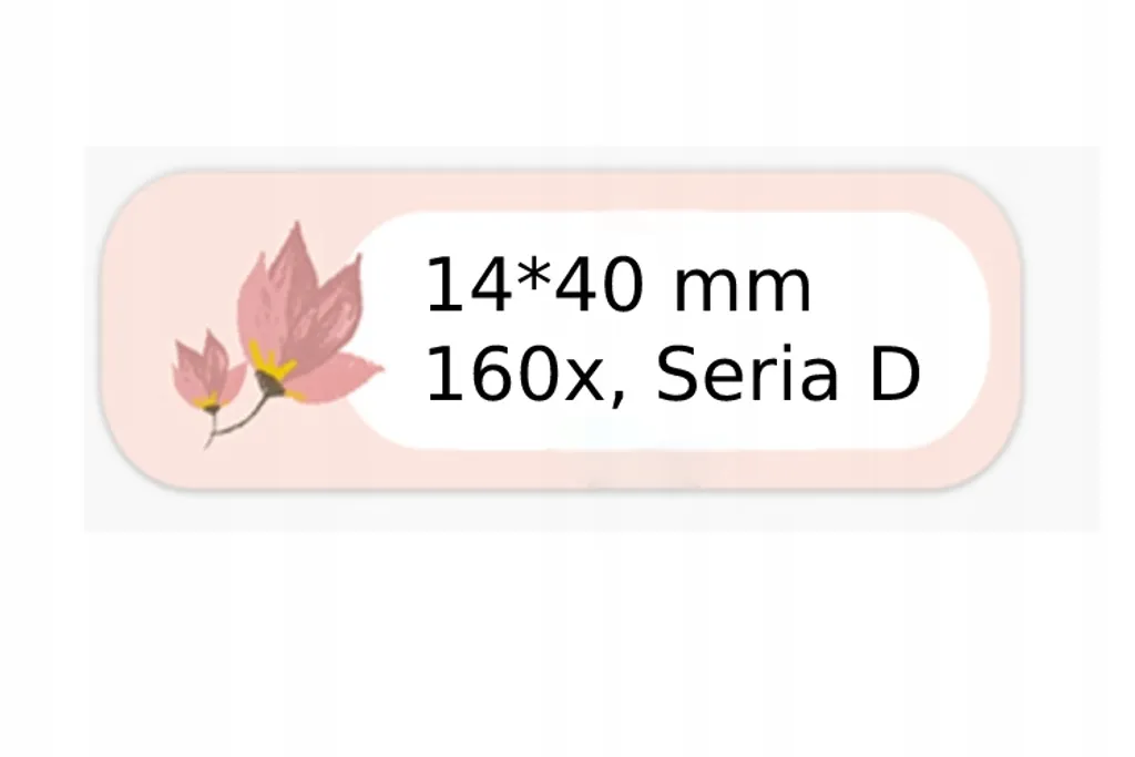 Offerta Etichette NIIMBOT Serie D 14x40mm Piante 2 - 160 Pezzi