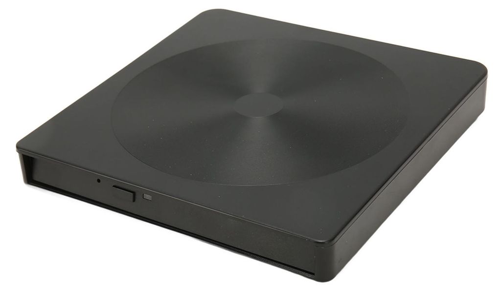 Externes DVD-Laufwerksgehäuse Typ C USB 3.0 Plug and Play Slim Optical Kit für 9,5 mm 9 mm SATA CD BD