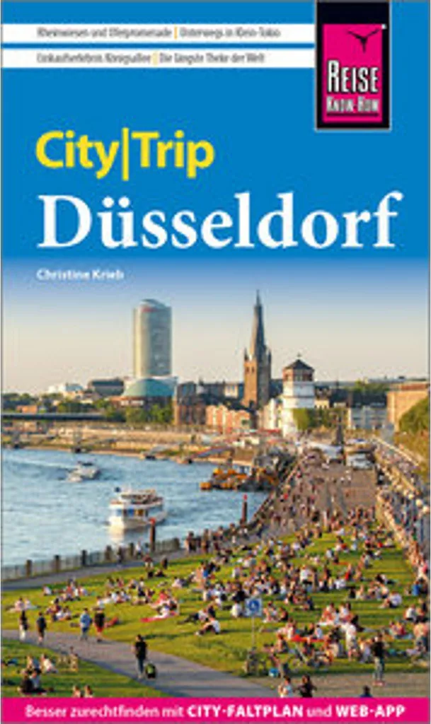 Visiter Düsseldorf sans stress : guide CityTrip avec plan et adresses