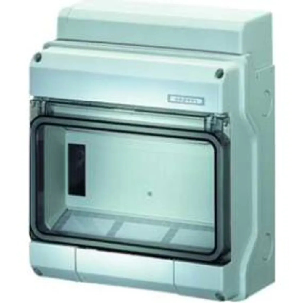 Coffret mural pour automatisme Hensel KV 1509 en local technique