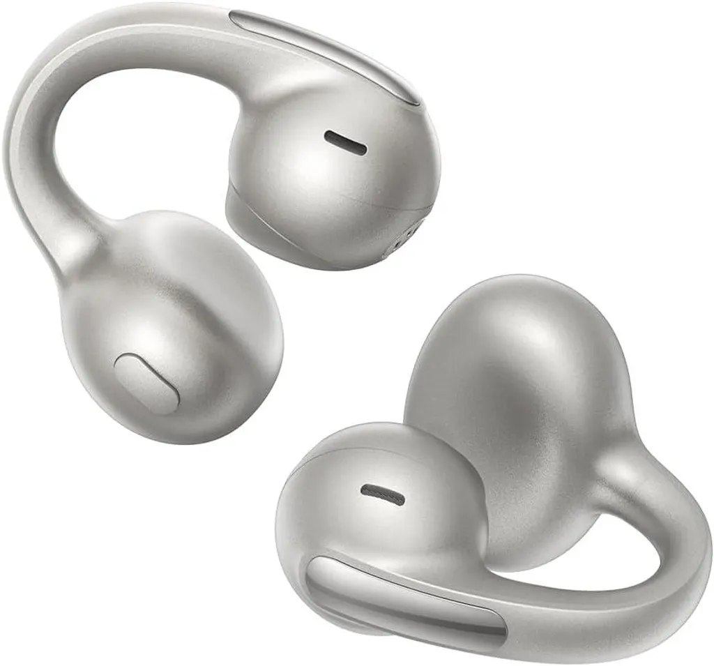 Baseus MC1 Pro Open-Ear Kopfhörer Ohrclip mit Hi-Res Sound, SuperBass, Bluetooth 6.0, IP67, 40h Akku, ultraleichtes 5g Design mit adaptivem Bass Plus