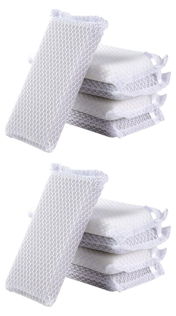 5/10 Stück Reinigungsschwamm mit einzigartiger Netzoberfläche, starker Reinigungskraft, leichtem Gewicht, ideal zum Spülen und für die Küche.