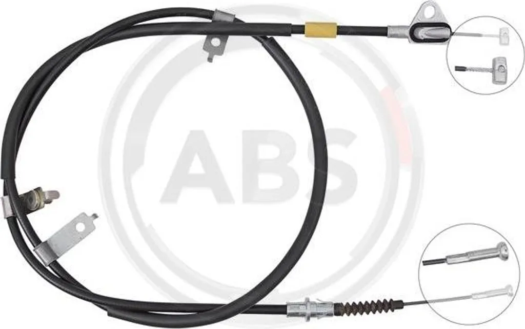 Réparation frein à main Mazda 6 : Câble A.B.S. K10044 conforme OE GHM544420