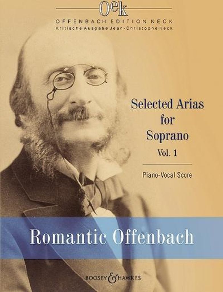 Romantic Offenbach - Sopran und Klavier. Sopran.