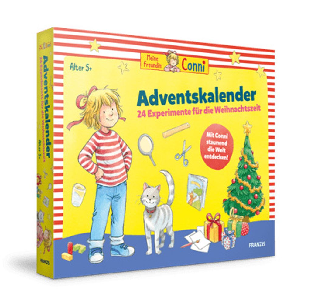 FRANZIS 67207 - Můj kamarád Conni Adventní kalendář, 24 Obrázek produktu 