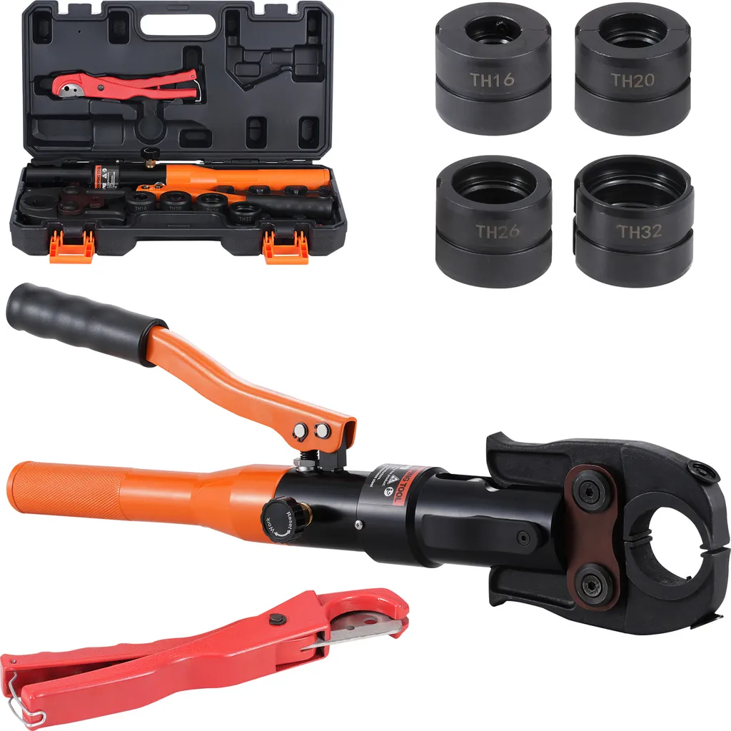 Set Crimpaggio Tubi Rame SucceBuy | Pinza Idraulica TH16-TH32 Prezzo