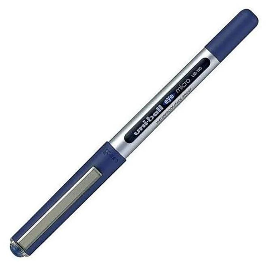Mitsubishi Tintenroller UNI UB EYE UB-150 0,2mm blau