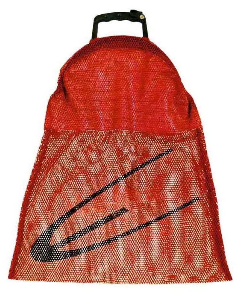 Epsealon Netztasche Rot Rot One Size
