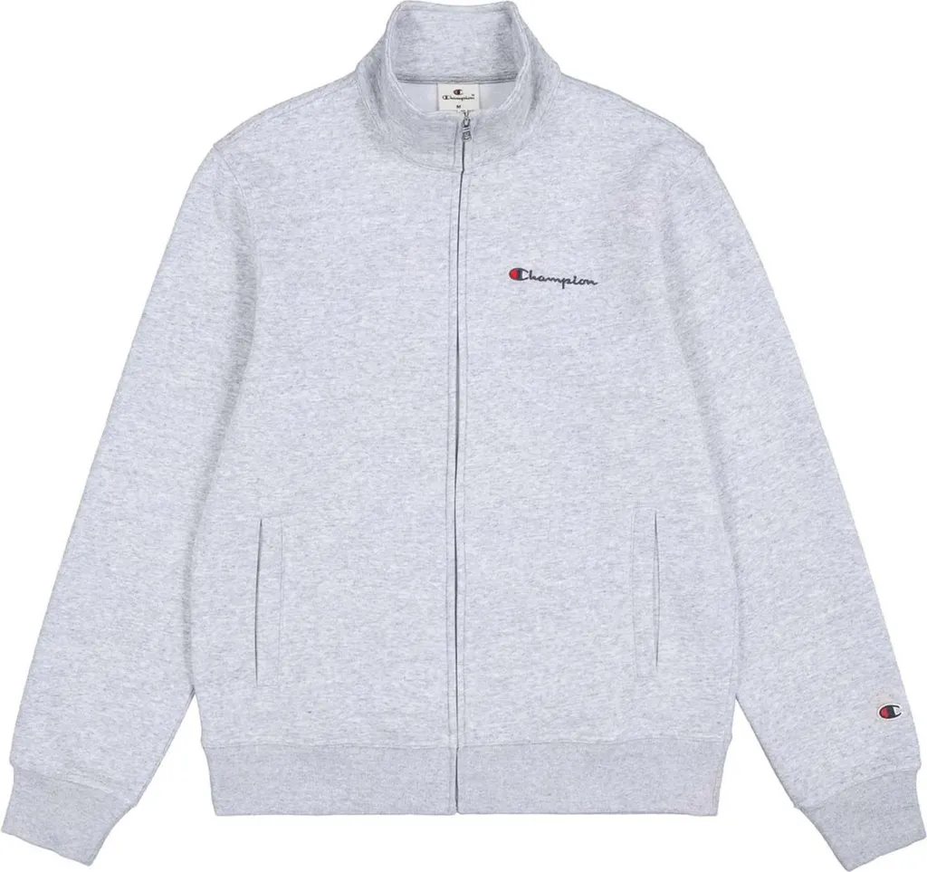 Veste Champion Grise S - Solution Confortable contre le Froid Léger