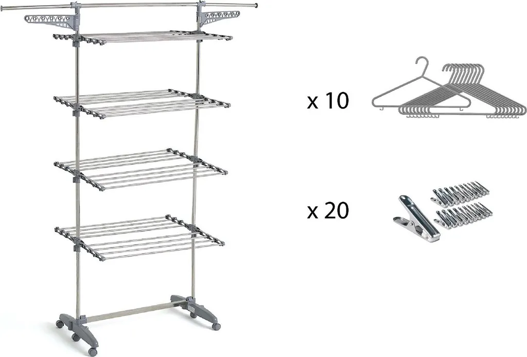 Kitchen Move BAT-TR-27S Stendino Verticale 30m: Guida all'Efficienza - 1