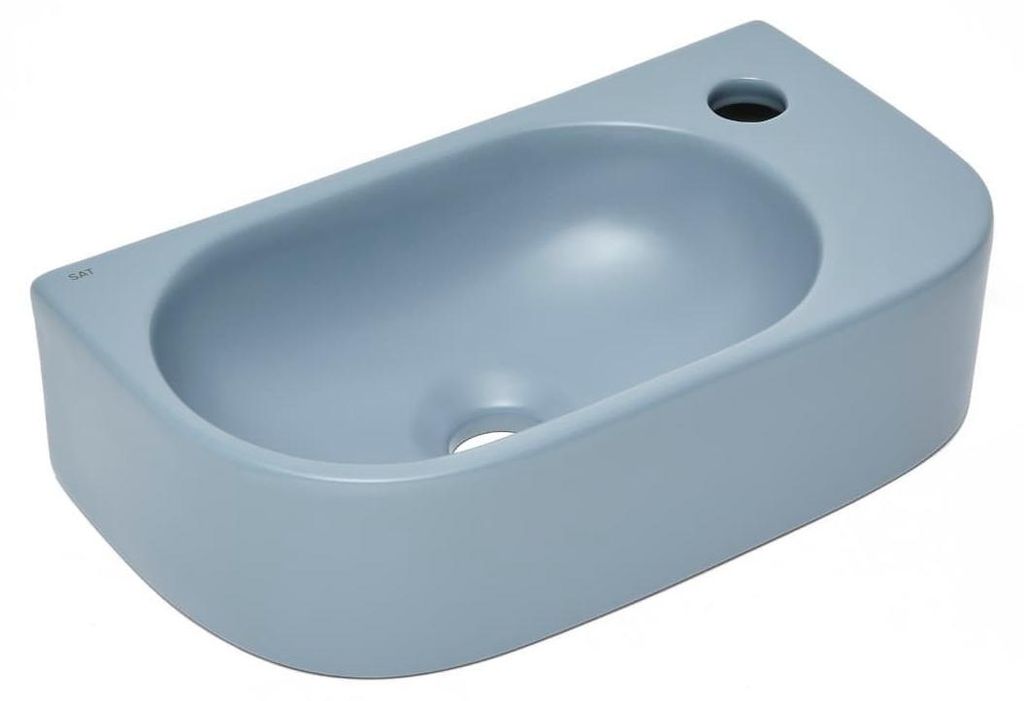 SAT Infinitio Handwaschbecken Miniwaschbecken Wandmontage Produktbild 