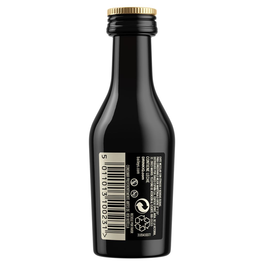 Baileys Original Irish Cream, Likör, 1 x 0.05l, Miniatur Produktbild 2