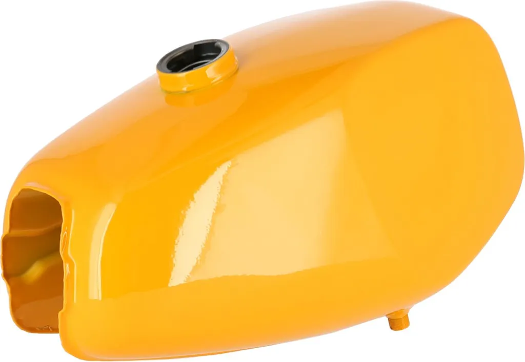 Réservoir Buffalo Simson S50 Jaune Jonquille RAL 1007 Type Banane