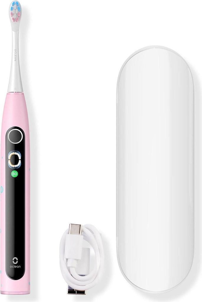 OCLEAN Elektrische Zahnbürste X Kinderset Rosa