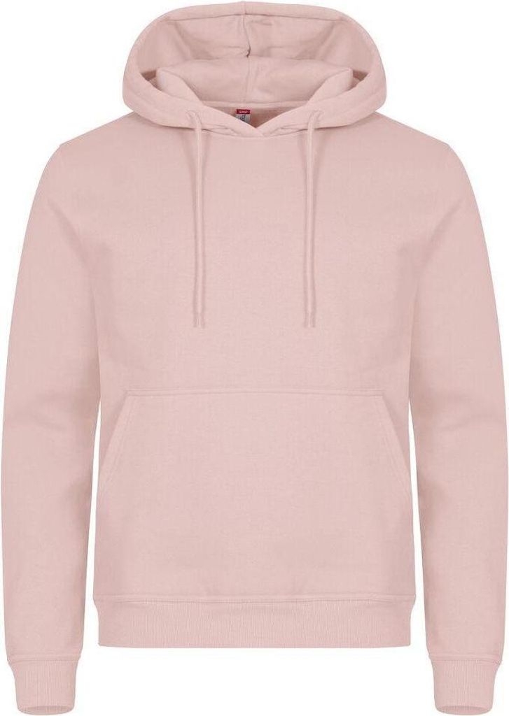 Clique - "Miami" Kapuzenpullover für Herren/Damen Uni BC6760 (L) (Bonbonrosa)