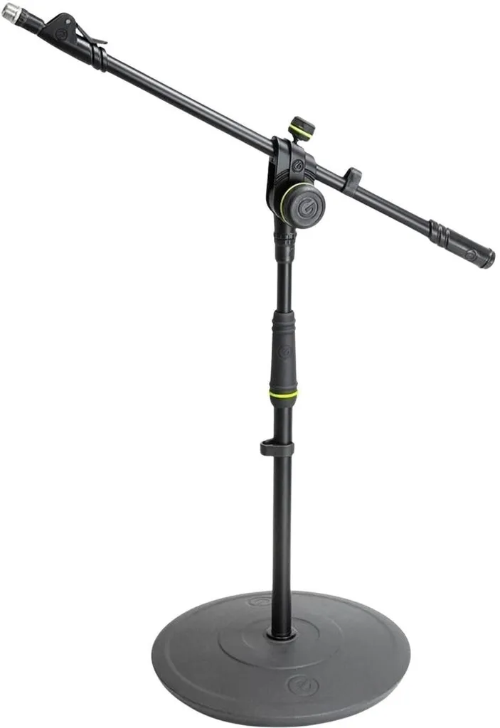Support micro Gravity MS 2222 B stable pour amp guitare et batterie