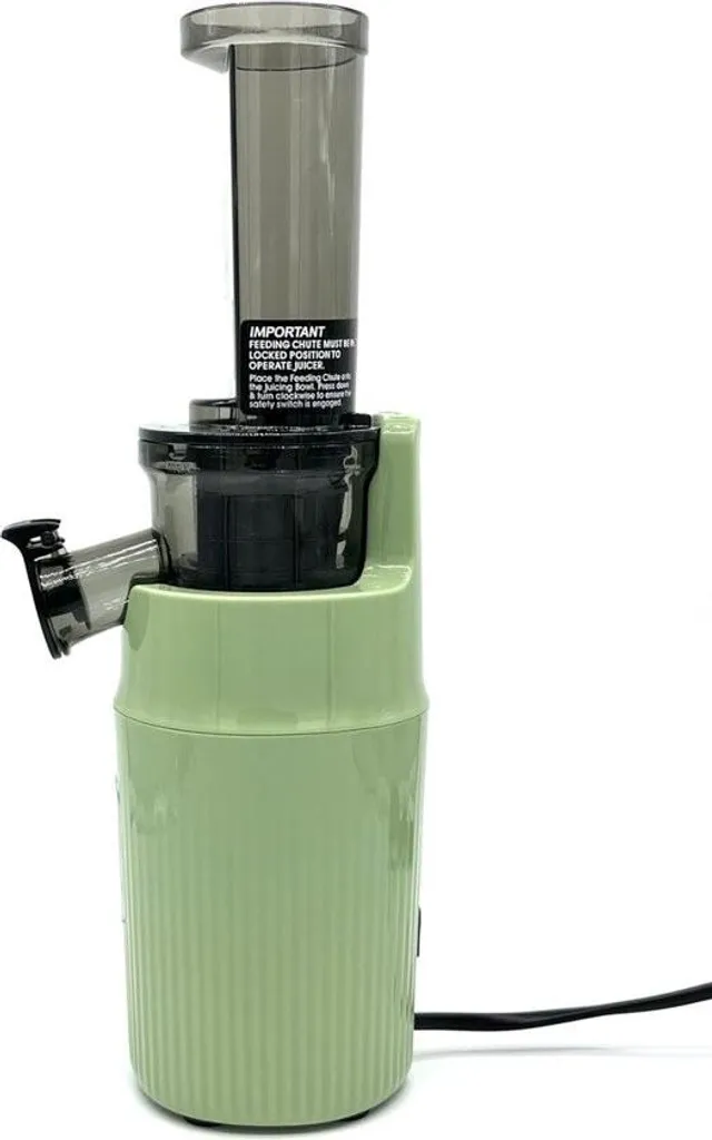 Slow Juicer Design Moderno - Pressa per Frutta e Verdura ad Alta Resa