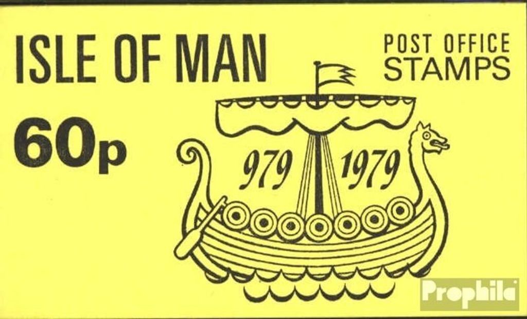 Briefmarken GB - Isle of Man 1979 Mi MH6 (kompl.Ausg.) postfrisch Tynwald
