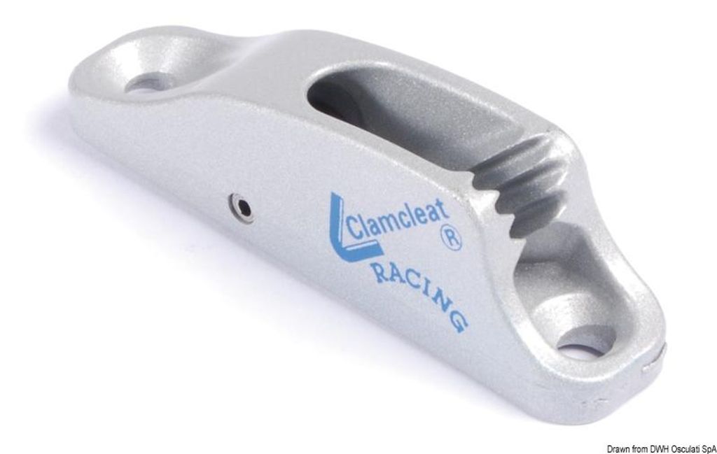 CLAMCLEAT Trapezklemme 4 - 8 mm -HARTELOXIERT-