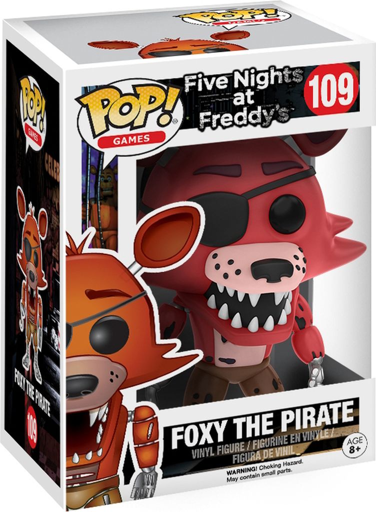 Five Nights at Freddy's - Foxy The Pirate 109 - Funko Pop! Vinyl Figur