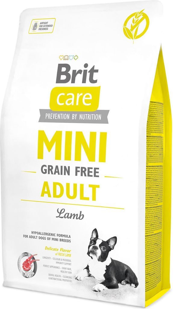 Brit Care Mini Grain Free Adult, Dospelý, Malé (5-10 Obrázok produktu 
