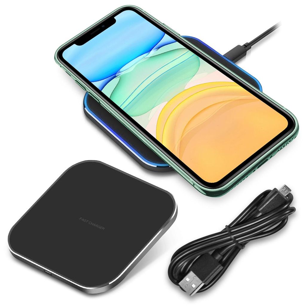 Induktives Ladegerät für Apple iPhone 11 für QI Wireless Produktbild 
