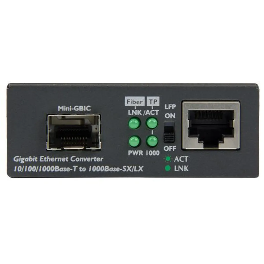 Convertisseur Média 1000 Mbit/s Multi-mode et Monomode SFP StarTech.com - 2
