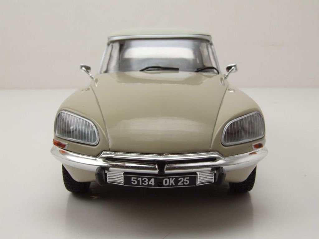 Solido 421185980 Citroën D Special beige 1:18 Produktbild 8