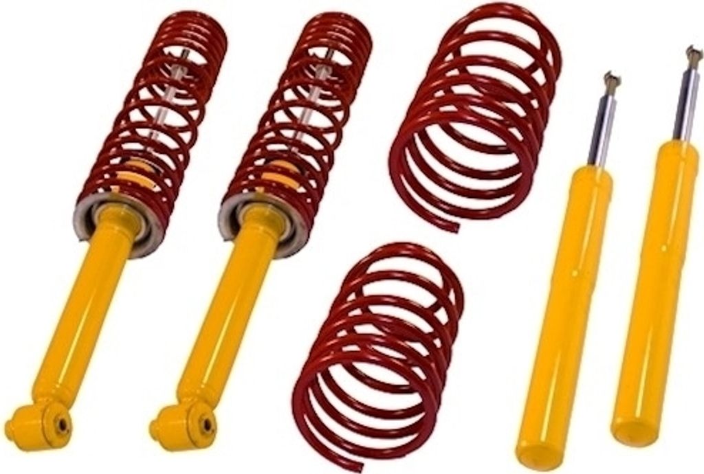 Sportfahrwerk 50/35mm BMW 1er Schrägheck - 187 / 2004 - 2013/805kg/1160kg