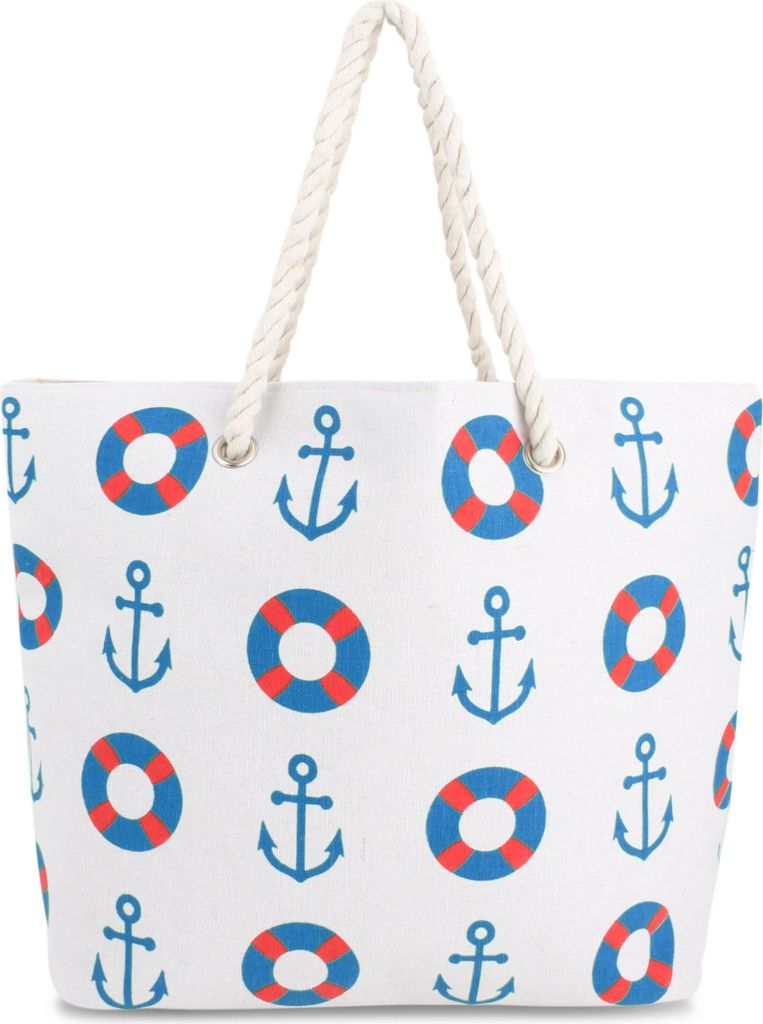 normani Bequeme Sommer-Umhängetasche, Strandtasche