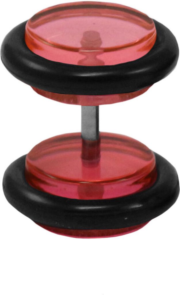 Fake Plugs Ohrstecker in verschiedenen Farben und Größen Produktbild 
